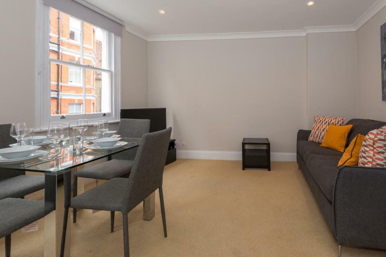 One Bedroom High Street Kensington Apartment Лондон Экстерьер фото