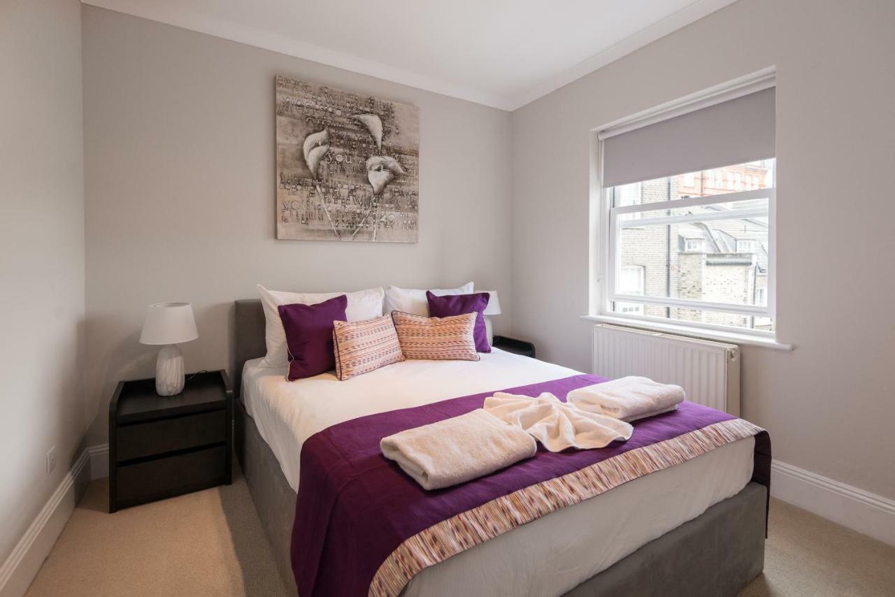 One Bedroom High Street Kensington Apartment Лондон Экстерьер фото