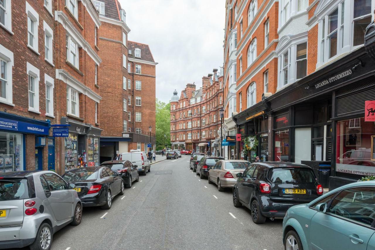 One Bedroom High Street Kensington Apartment Лондон Экстерьер фото